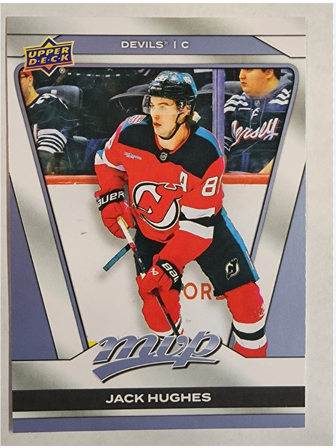 2025-26 Upper Deck MVP Hockey - Choose Your Player - #1-#250