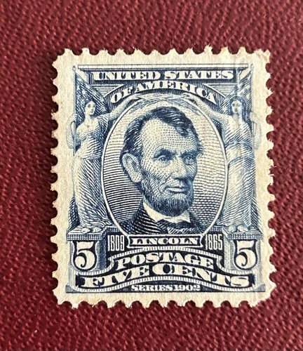Mint Vintage US Stamp, #304… M/NG