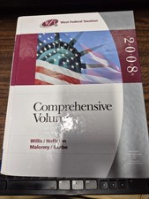 WEST FEDERAL TAXATION 2008 COMPREHENSIVE VOLU...
