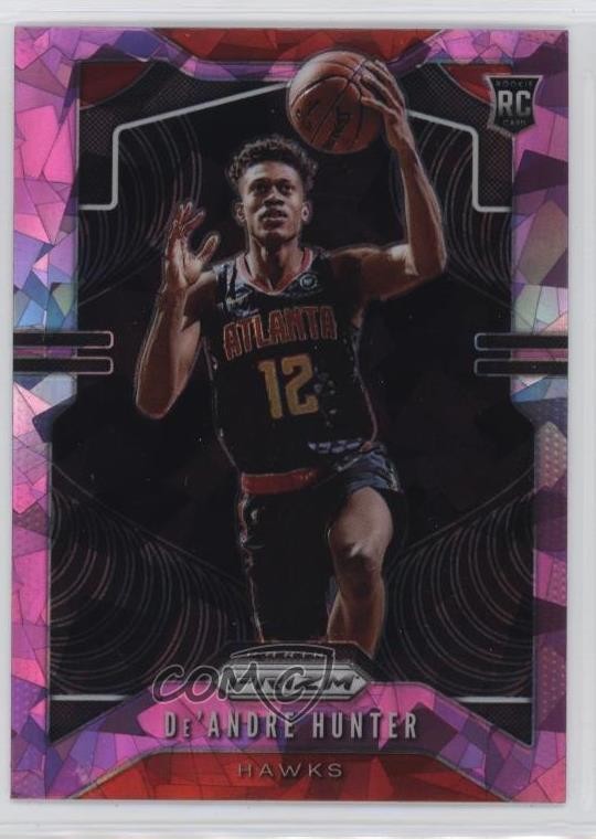 2019-20 Panini Prizm Rookie Pink Ice Prizm De'Andre Hunter #251 16or