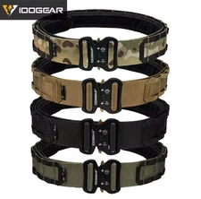 IDOGEAR 2 INCH TACTICAL COMBAT BELT BUCKLE & QUICK RELEASE