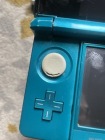Nintendo 3DS Handheld System - Aqua Blue With Game, PLEASE READ DESCRIPTION