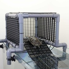 MLONDHSU Turtle Basking Platform Dock Tank Topper Non-Slip Ramp 20 25 29 55 Gall