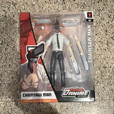 Total Anime Chainsaw Man Chainsaw Man Figure 02 Boxed, Original Unopened