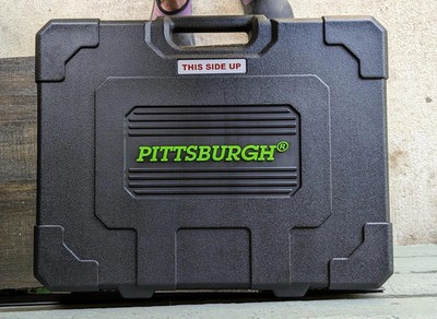 Pittsburgh 225 Piece Mechanics Tool Set - 62664 SAE & METRIC 1/4 3
