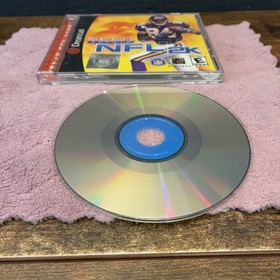 Sega Sports NFL 2K (Sega Dreamcast, 1999) Complete with Manual CIB Tested