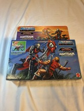 New Vintage Masters Of The Universe Mantisaur MOTU MOC NIB He-man 1985