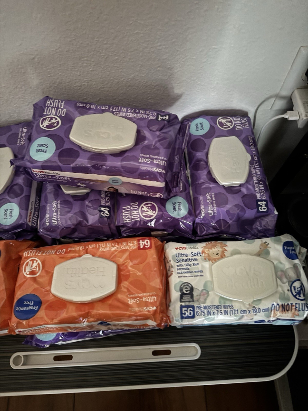 ✅ CLOTH Aloe/Sensitive-Skin FLIP-TOP Cleansing Wet Wipes BABY~ADULT