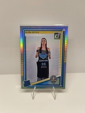 2025 Donruss WNBA Ajsa Sivka Rated Rookie Holo Rookie RC #93 Sky