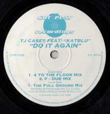 TJ Cases Feat: Kat Blu - Do It Again (12")