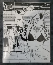 DSTLRY City Beneath Her Feet Variant Cover I (Digital Owner Benefit Cover)