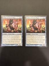 2x Walker of Secret Ways Betrayers of Kamigawa MTG Magic NM UP
