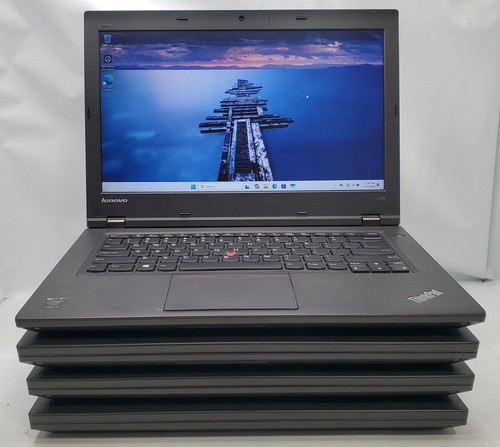 Lenovo ThinkPad L440 Core i5-4300M @ 2,50 GHz 8 GB RAM 300 GB HDD Windows 11 Pro - Foto 1 di 6