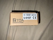 Toa U-01st Line Input Module, A Lot of 6 pieces,