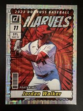 2023 Panini Donruss - Marvels Jordan Walker #M2 Vector (RC) St Louis Cardinals 