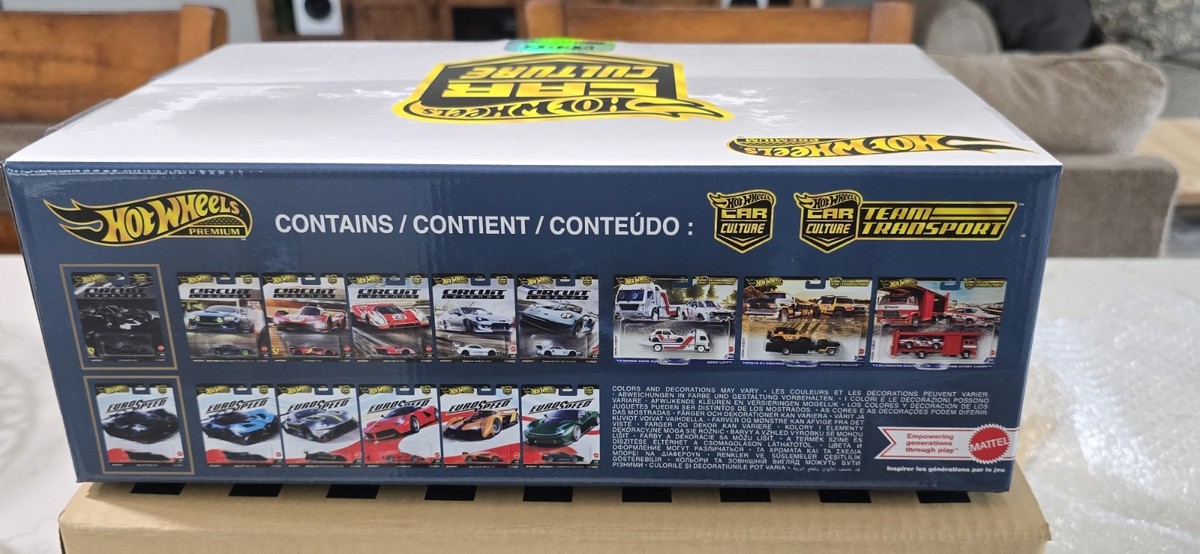 2025 Hot Wheels Car Culture and Team Chase Factory Set HJV98-979Q