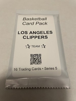 Los Angeles Clippers NBA Basketball Card Lot of 16 Team Fan 90's Pack s5