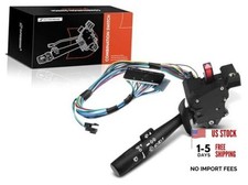 Turn Signal Switch, Windshield Wiper Multifunction Switch Lever Compatible