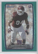 2013 Bowman Green Ice 35/50 Damontre Moore #174 2r9