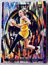 2025 WNBA Panini Select Flash Future 🔮 - SARAH ASHLEE BARKER #10 Sparks  Rookie