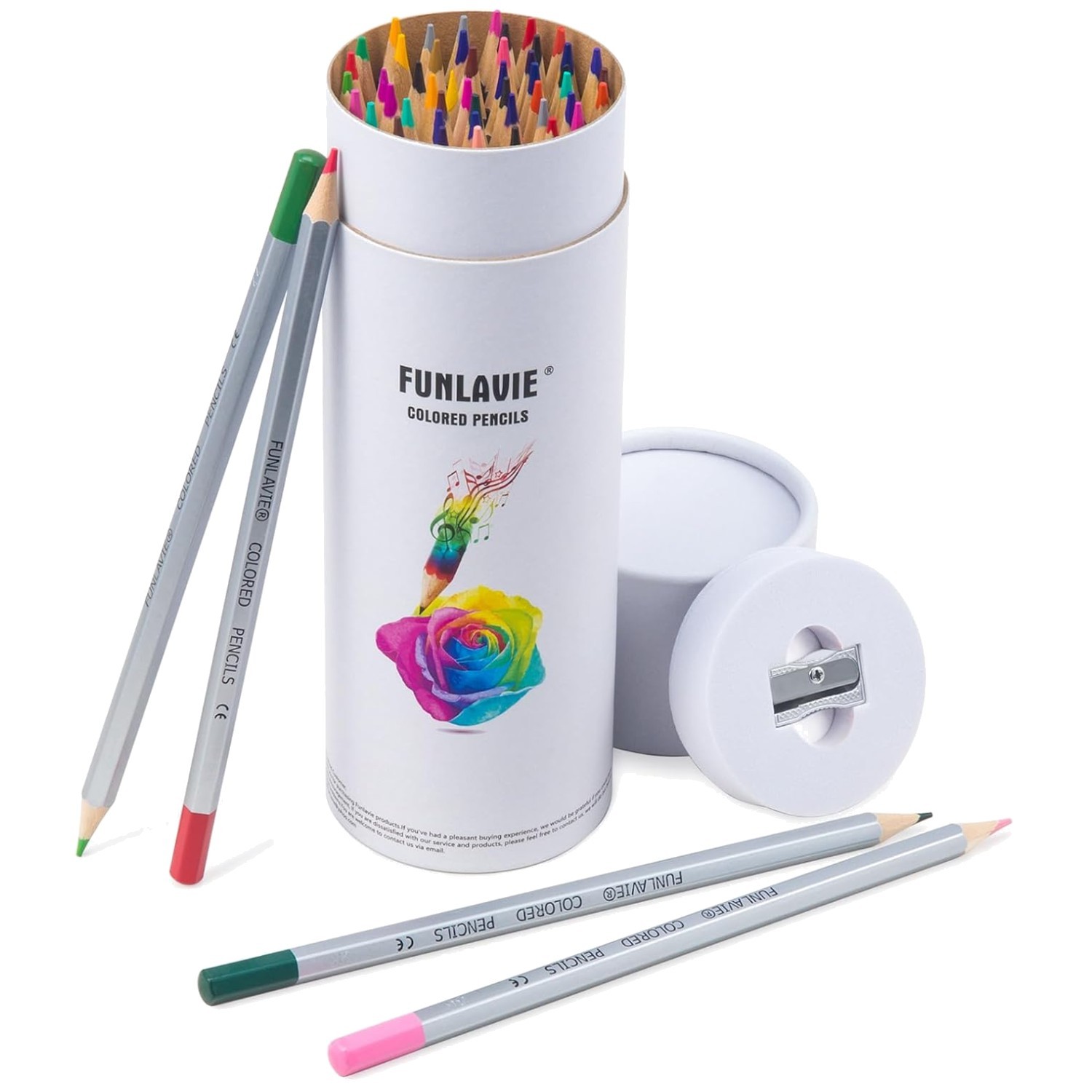 Set For Adult Coloring & Sketching