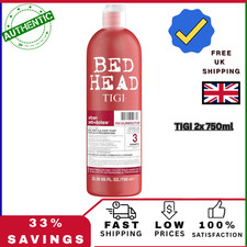 Bed head by TIGI | Resurrection Shampoo | Hair Care 750ml x1 15.99 per litre