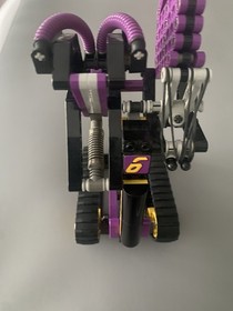 LEGO Technic Robots Revenge 8246, Competition Theme pieces, 1998 Vintage Legos