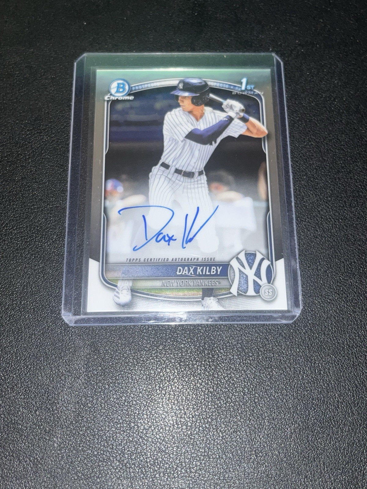 2025 Bowman Draft Chrome Dax Kilby 1st Prospect Auto #CPA-DK