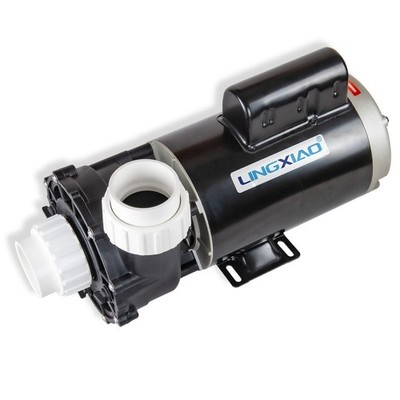 LINGXIAO Hot Tub Pump 2HP, 2 Speed LX SPA Pump Motor 230V, 2'' Port - 56WUA200-II
