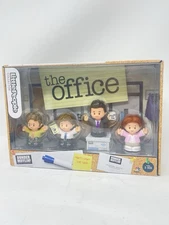 Fisher-Price Little People Collector The Office TV Show Figure Set New with Box