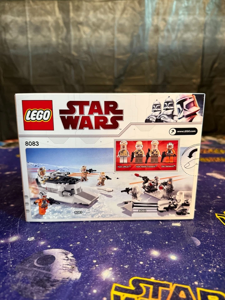 LEGO - Star Wars 8083 Rebel Trooper Battle Pack - Juego retirado sellado ¡¡NUEVO!!! Foto 4 de 4