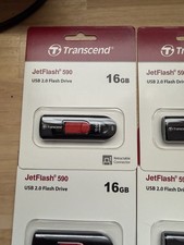 JetFlash 590 16GB USB2.0 Flash Drive New