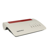AVM FRITZ!Box 5590 Fiber weiß WLAN Glasfaser-Router 2xUSB 3.2 WLAN 3.600 Mbit/s