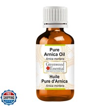 Greenwood Essential Arnica Oil Arnica montana  Infused  Pure