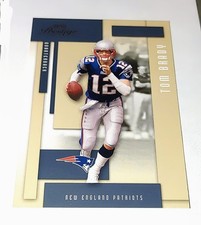 Tom Brady 2004 Playoff Prestige #85 