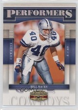 2007 Donruss Gridiron Gear Performers Silver /250 Bill Bates #P-5 13gc