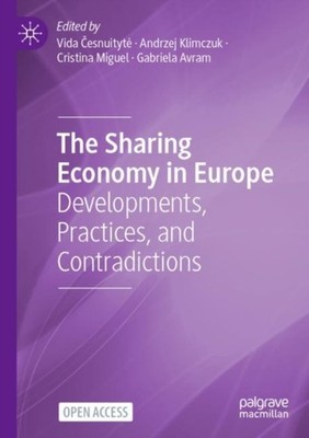 THE SHARING ECONOMY IN EUROPE : DEVELOPM by CESNUITYTE, VIDA Paperback Self Help
