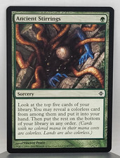 Ancient Stirrings - Rise of the Eldrazi (ROE)