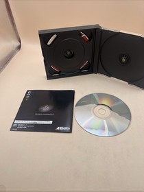 D no Shokutaku (Sega Saturn, 1995) CIB w/ Manual Japan Import Us Seller