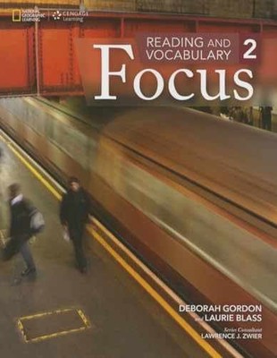 Reading & Vocabulary Pulse 2 - Paperback, by Deborah Gordon - Very Good o
