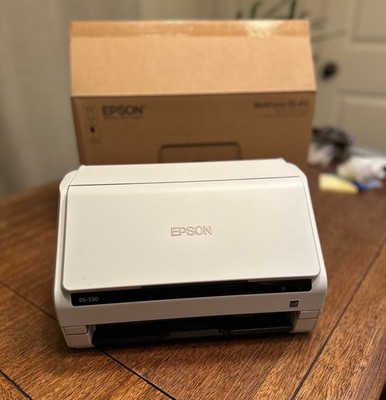 Epson WorkForce DS-530 Color Duplex Document Scanner