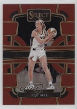 2024 Panini Select WNBA Concourse Red Prizm 107/149 Lexie Hull #79 6m7