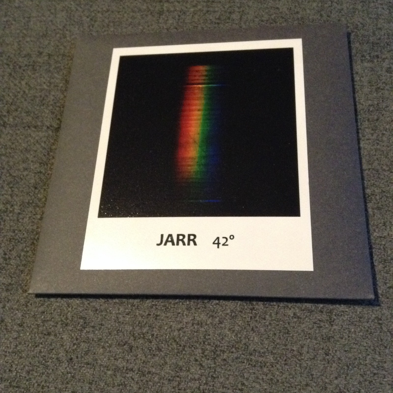 JARR - 42 CDr (Electronic/Ambient/IDM) 2023 (200 ONLY) SOUND IN SILENCE RECORDS