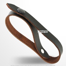 Leather Tankard Strap Medieval Hand Made Mug Strap Frog Renaissance Faire LARP