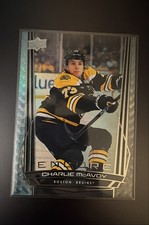 2025-26 Upper Deck Series 2 - Encore Charlie McAvoy #E-199