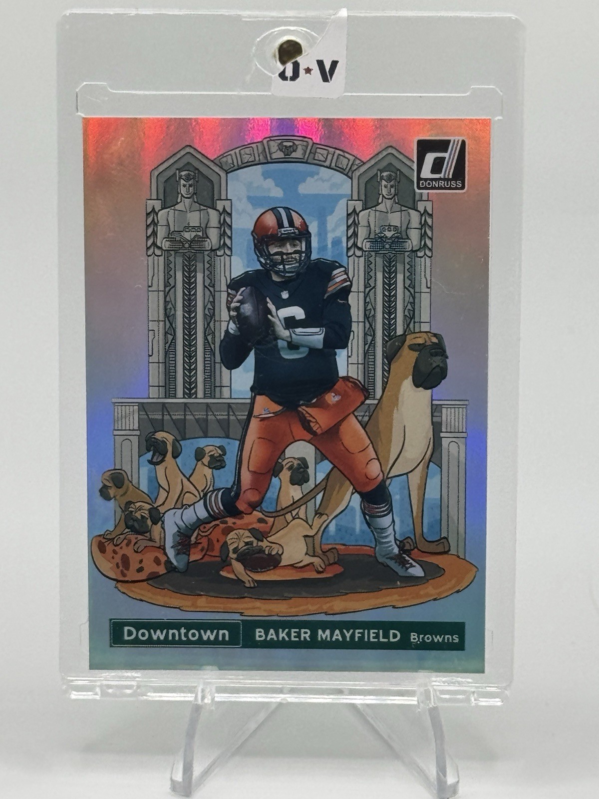 2021 Panini Donruss - Downtown! Baker Mayfield #DT-11
