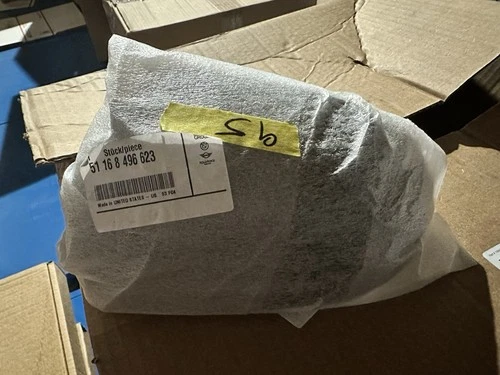 Genuine BMW Mirror Cover 51-16-8-496-623