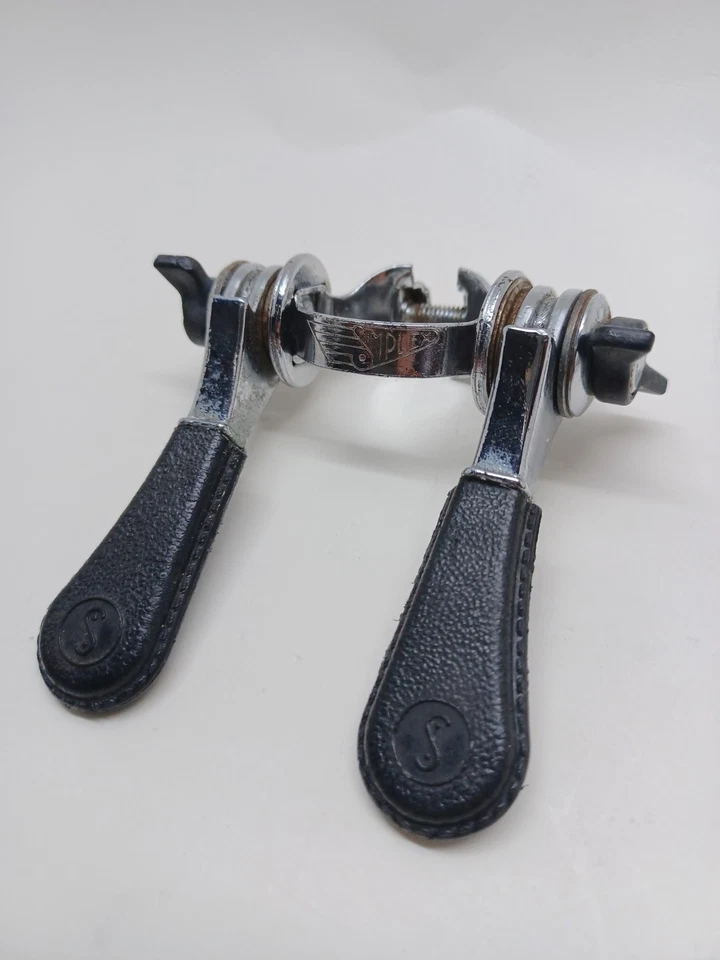 Abrazadera de cambio de tubo descendente Simplex Criterium de colección 28,6 Foto 2 de 4