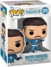 Funko POP! Marvel: Fantastic Four - Mr. Fantastic - Collectable Vinyl Figure - G