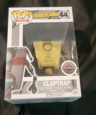 Funko Pop! Vinyl: Borderlands - Claptrap - (Gold) (Chase) - GameStop (Exclusive)
